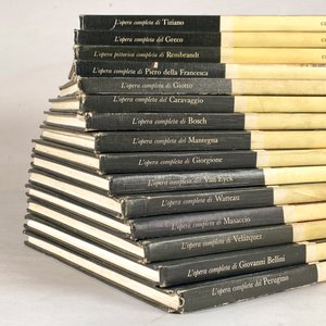 Colección de 15 Tomos de Libros de Arte Clásicos Dell'Arte Rizzoli - imagen 3