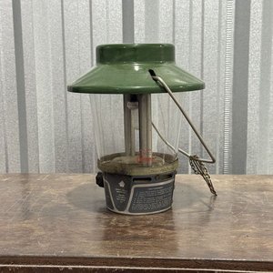 Farol Coleman a Gas Propano Vintage, Hecho en Canadá - imagen 6