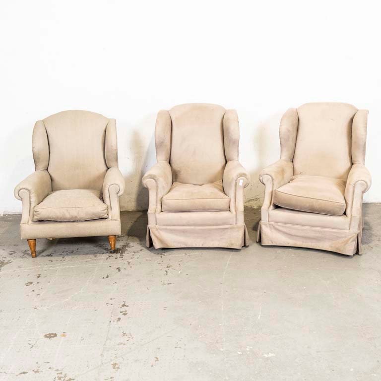 Lote siguiente: Sillas de cuero en buen estado