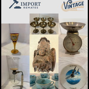 Colección Vintage de Porcelana y Accesorios: Hogar, Moda y Más - ¡Oferta Única!