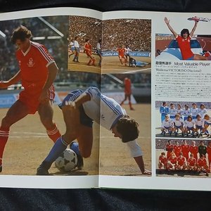Libro "The 10th Anniversary Toyota European/South American Cup" (1989) - imagen 9