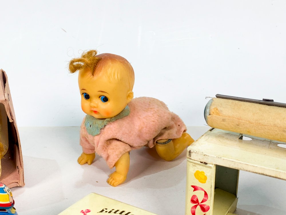 Juguetes de chapa a cuerda para niños - imagen 4