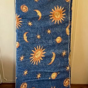 Colchón de Polyphon para una plaza con diseño espacial - imagen 1