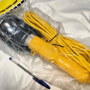 Farol Piloto Portátil Eléctrico para Exterior con Cable de 10 Metros y Enchufe Schuko - imagen 2
