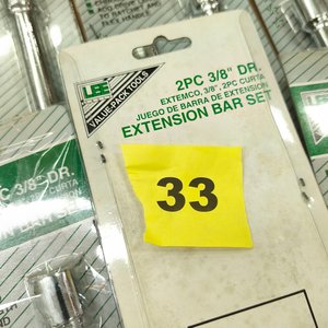 Juego de 6 Extensiones para Llave de Tubo 3/8" Lee Value Pack Tools - imagen 4