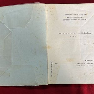 Mecanización Agrícola Tomos 2, 3 y 4 - Facultad de Agronomía UDELAR - imagen 5