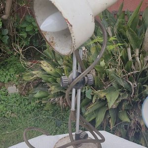 Araña de Hierro y Dos Lámparas Portátiles - imagen 4