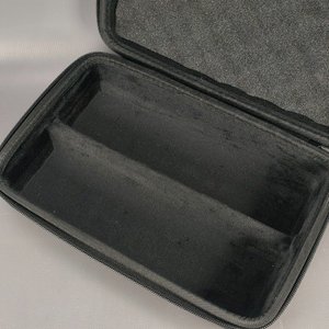 Estuche Rígido Negro para Relojes con Interior Forrado - imagen 4