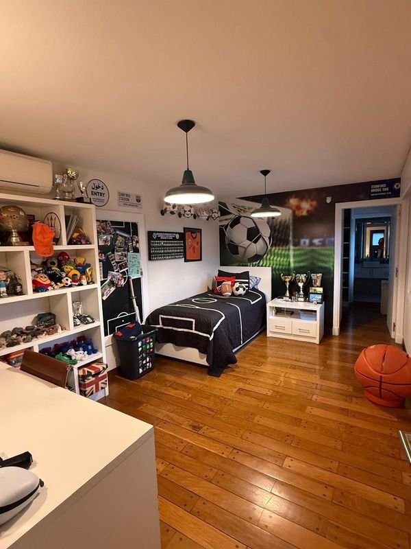 Acolchado Infantil Diseño Cancha de Fútbol