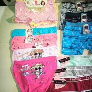Lote Ropa Interior Mixta para Niños, Adolescentes y Damas - imagen 2