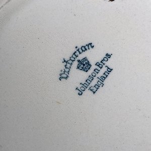 Juego de té y vajilla inglesa y Satsuma: 15 piezas - imagen 6