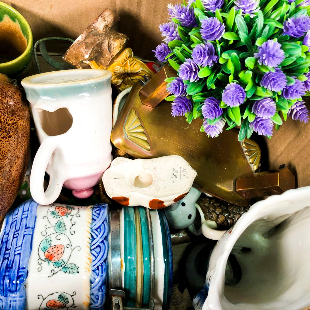 Lote de objetos para decoración y uso diario - imagen 3