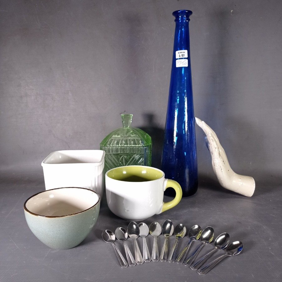 Colección de artículos de cocina en vidrio y cerámica - imagen 5