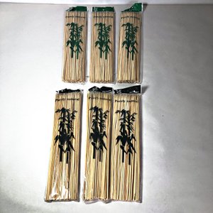 Lote siguiente: 1800 Palitos para Brochette de Bambú Natural
