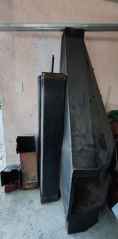 Estufa refractarios esquinera para venta - imagen 2