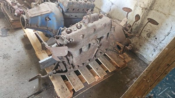 Motor Ford T Original