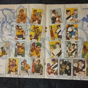 Álbum de Figuritas "Colección Donald Campeón" - Fútbol Uruguayo 1960 - imagen 7