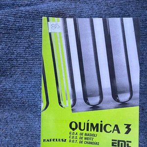 Lote siguiente: Libro Química 3 por Biasioli, Weitz y Chandías - Kapelusz