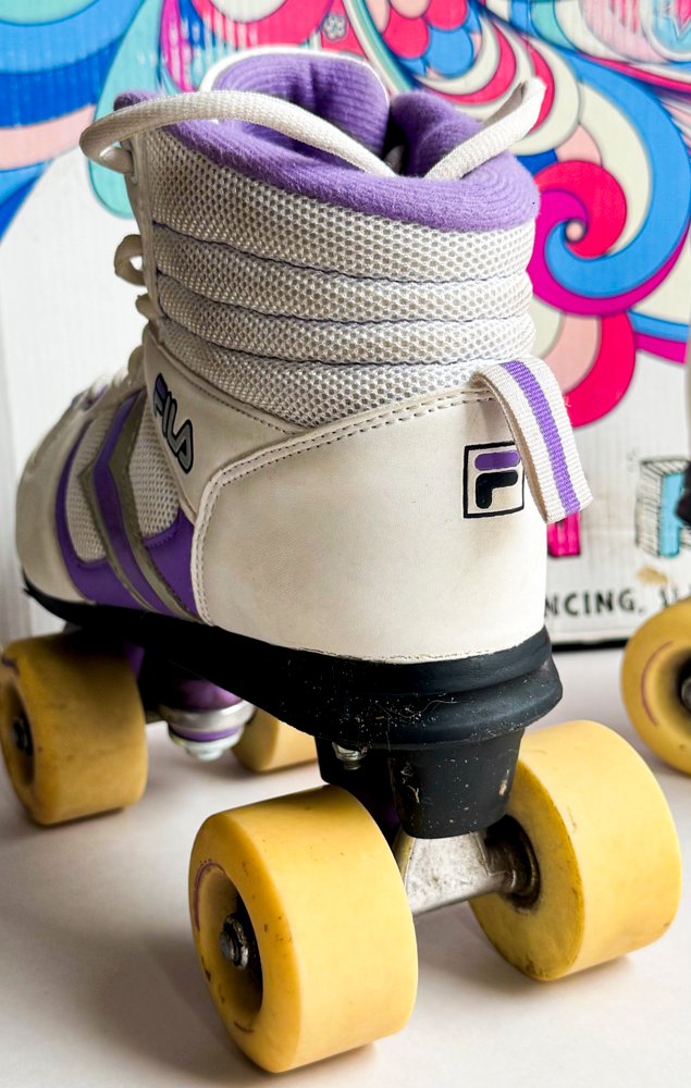 Roller Skates Fila Blanco/Violeta - Accesorios para Deportes - imagen 6