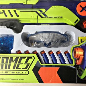 Pistola de Juguete Top Games Water Bullets Gun con Accesorios en Caja - imagen 5