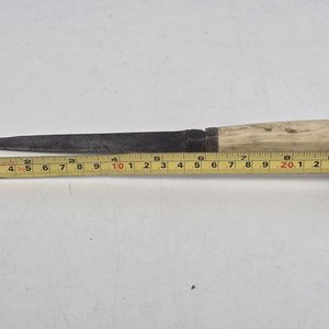 Cuchillo Criollo Antiguo con Sello "D Coronada" - imagen 8