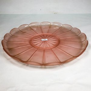 Centro de Mesa Hialino Rosa Vintage 45 cm - imagen 3