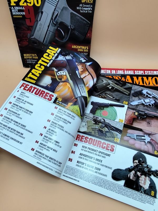 Revistas de Tiro y Armas de Fuego - imagen 12