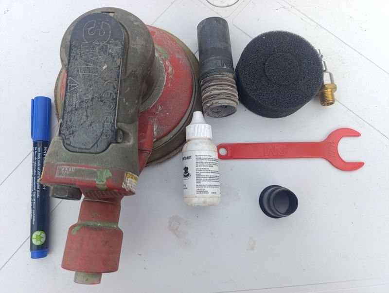 Lote anterior: Orbital Sander y Herramientas de 3M