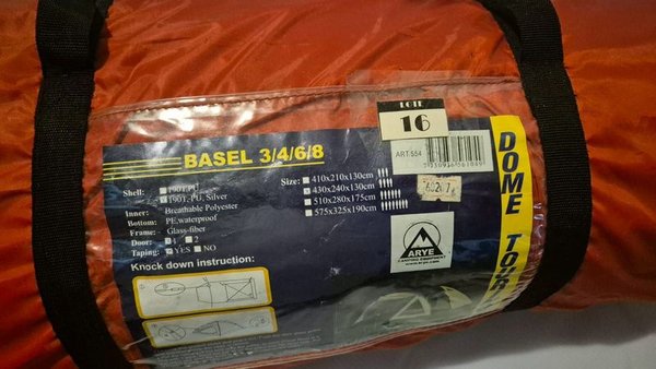 Carpa para 4 personas de alta calidad - imagen 5