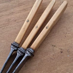 Antiguos Cuchillos Joseph Rodger & Son, Hoja de 13 cm - imagen 4