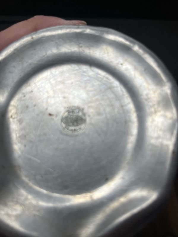 Porron de aluminio para beber - imagen 6