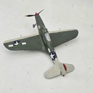 Maqueta Avión Bell P-39 Airacobra Escala - imagen 3