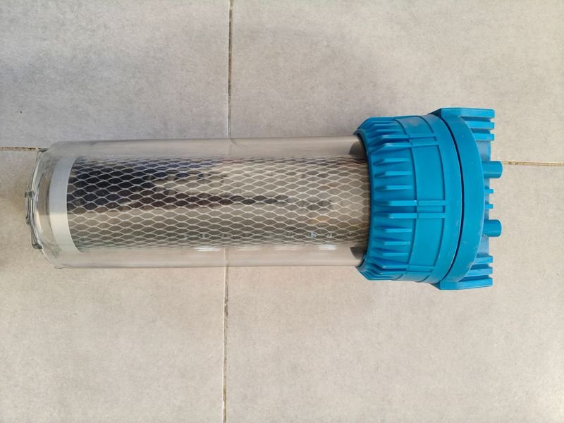 Filtro de Agua para Toda la Casa con Carbón Activado