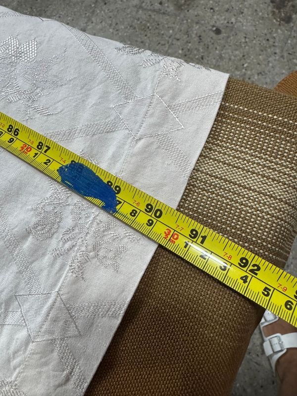 Antiguo mantel con seis servilletas - imagen 9