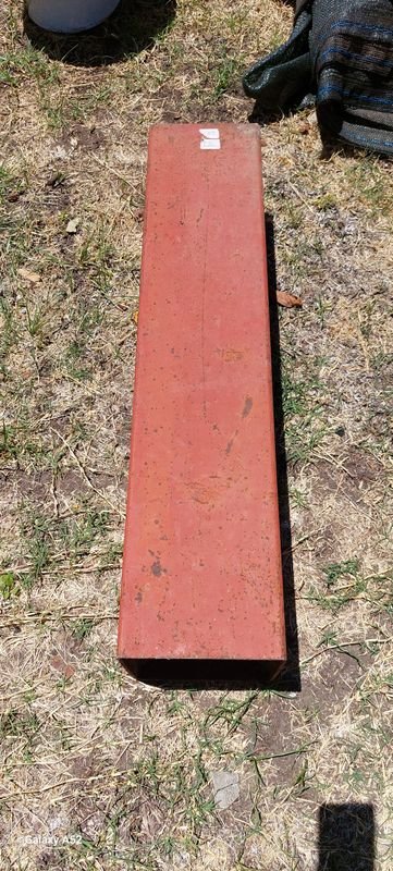 Lote siguiente: Tubería de acero inoxidable de 20x20x90 cm