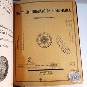 Boletines del Instituto Uruguayo de Numismática: Volúmenes I y II (1958-1973) - imagen 26