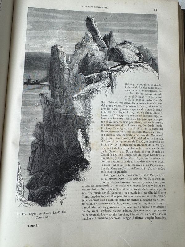 La Tierra y el Hombre de Federico de Hellwald - Barcelona 1886 - imagen 6