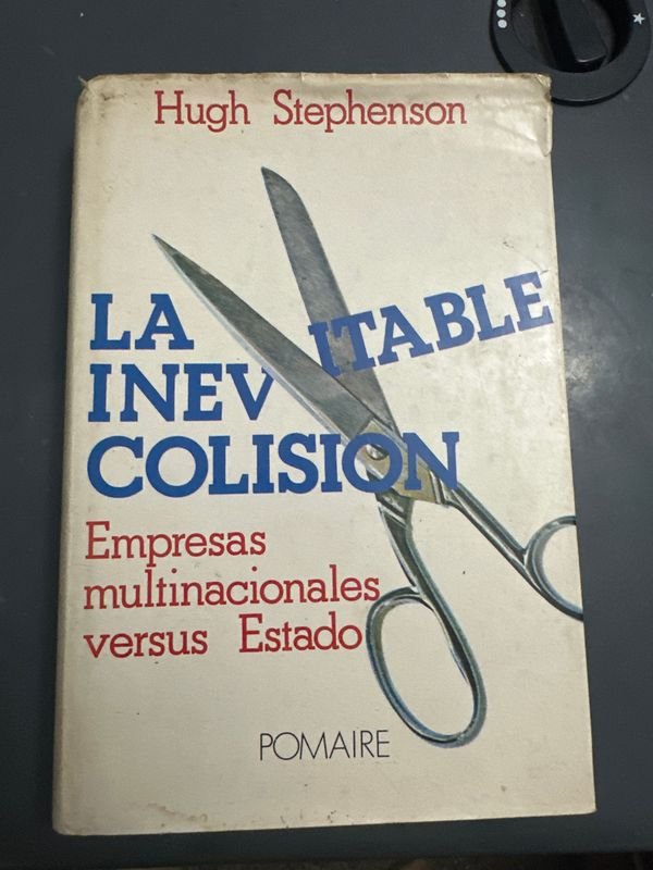 Libro "La Inevitable Colisión" de Hugh Stephenson