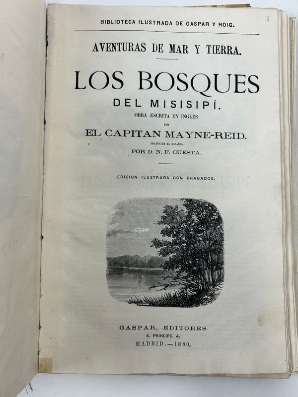 Libro ilustrado: La granja del desierto, Mayne-Reid - imagen 7