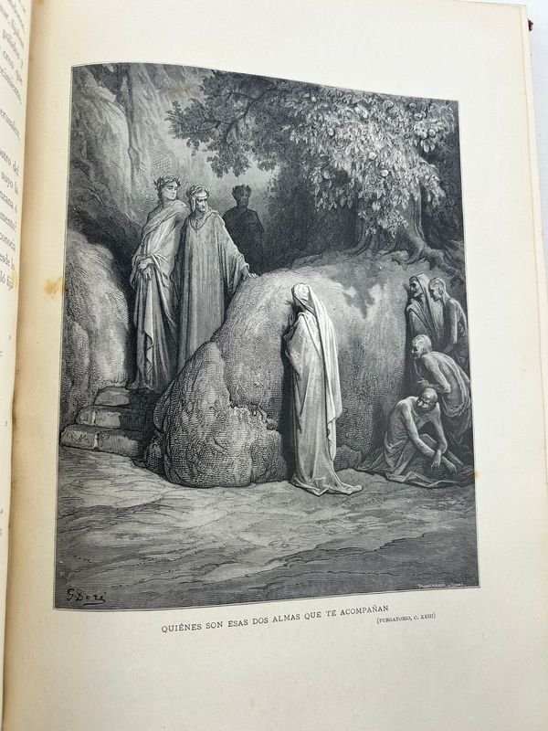 La Divina Comedia de Dante Alighieri, traducción de Cayetano Rosell - imagen 12