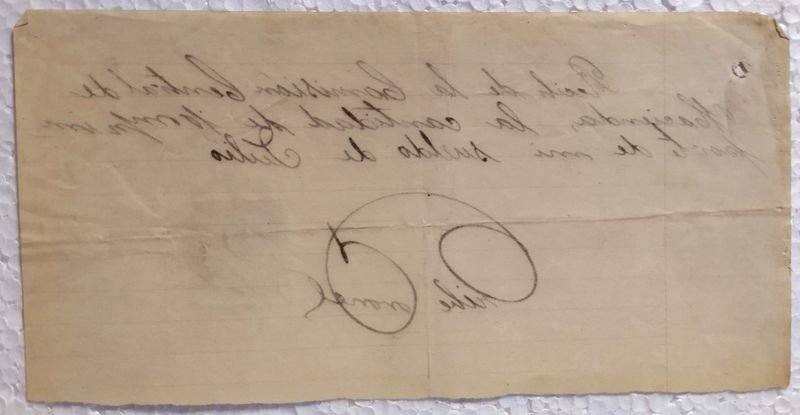 Recibo de pago de la Comisión Central de Hacienda - imagen 2