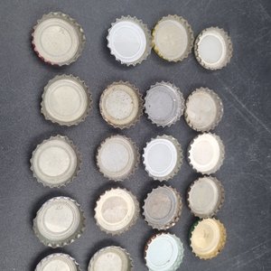 Lote de 20 Chapitas Coleccionables de Cerveza y Gaseosa - imagen 4