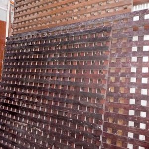 Cinco Rejillas de Madera Pino para Construcción o Decoración - imagen 3