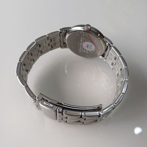 Reloj Orient de Acero Inoxidable con Esfera Negra y Ventana de Fecha - imagen 7