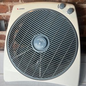 Ventilador Turbo James Blanco - imagen 2