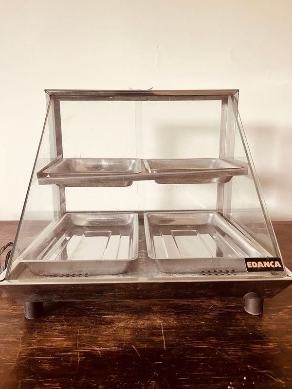 Vitrina Térmica Exhibidora de Alimentos Edanca