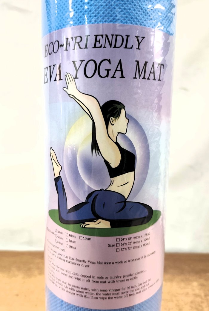 Alfombra para ejercicios/yoga de alta calidad - imagen 4