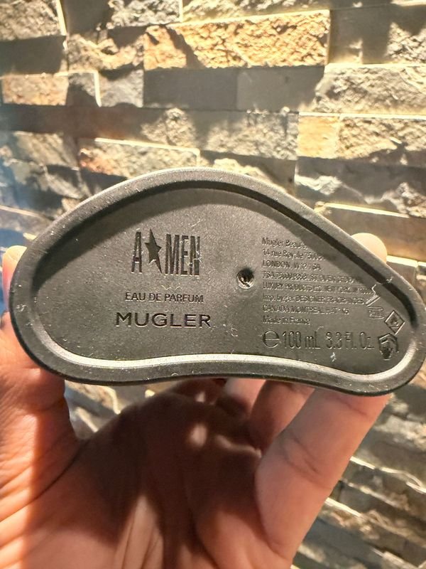 Botella de perfume A men Mugler en buen estado - imagen 2
