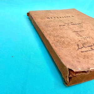 Libro "Metafísica" de Prof. Arturo Ardao, Edición 1951 - imagen 9