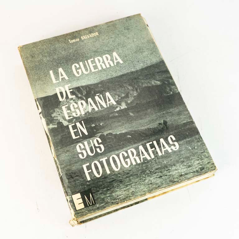 La Guerra de España en sus Fotografías - Libro Tapa Dura